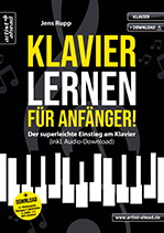 Klavier lernen für Anfänegr